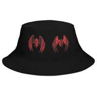 onism emobroidered bucket hat